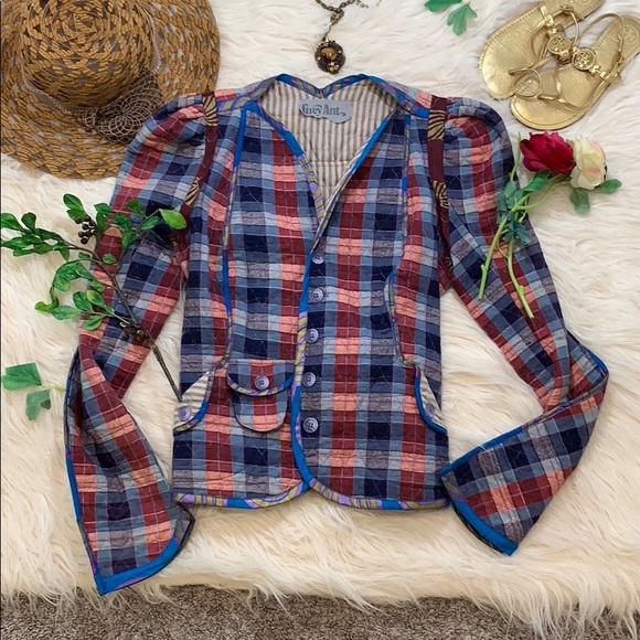 grey aunt Jackets & Blazers - Grey Aunt Blazer-a6